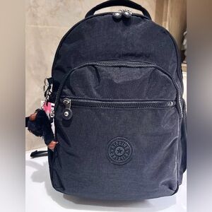 NWOT Kipling Seoul small Backpack Classic Black School bag